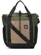 Herschel Supply Co. Contrast Logo Patch Tote Bag - Green