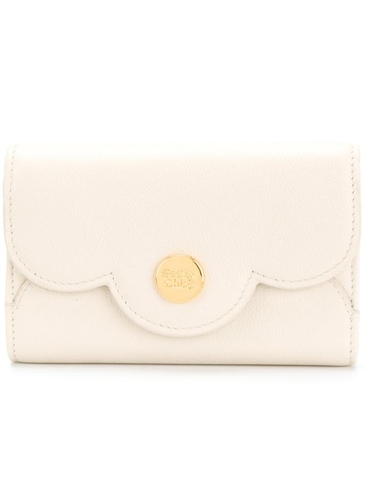 See By Chloé Polina Wallet - White