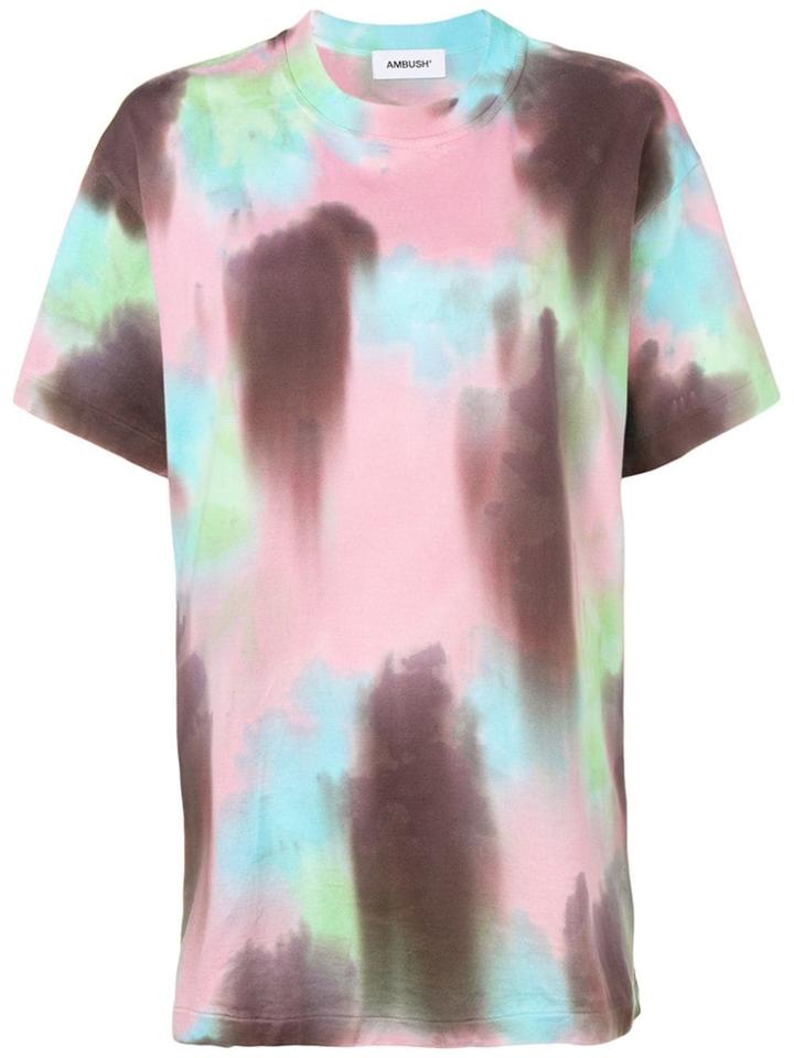Ambush Spray Effect T-shirt - Pink