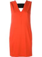 Rag & Bone Back Contrast Panel Dress