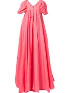 Roksanda Babydoll Ball Gown - Pink
