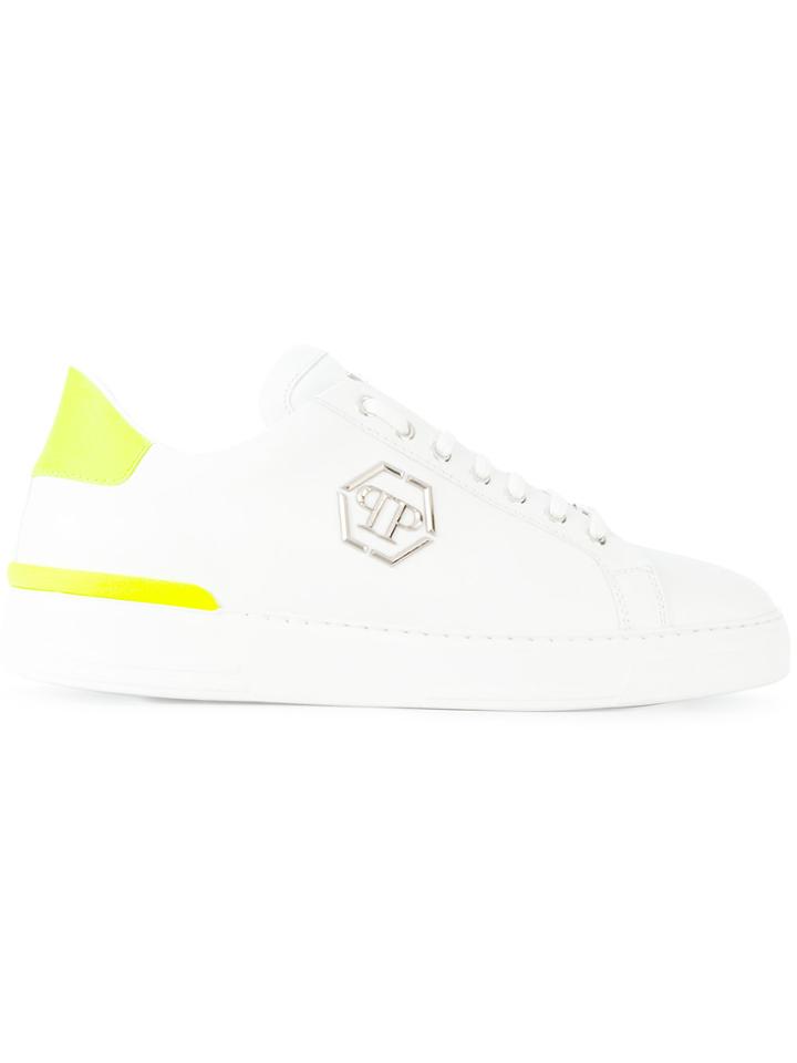 Philipp Plein Stefan Sneakers - White
