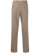 Hackett Straight Leg Chino Trousers - Neutrals