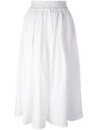 Aspesi Pleated Skirt - White