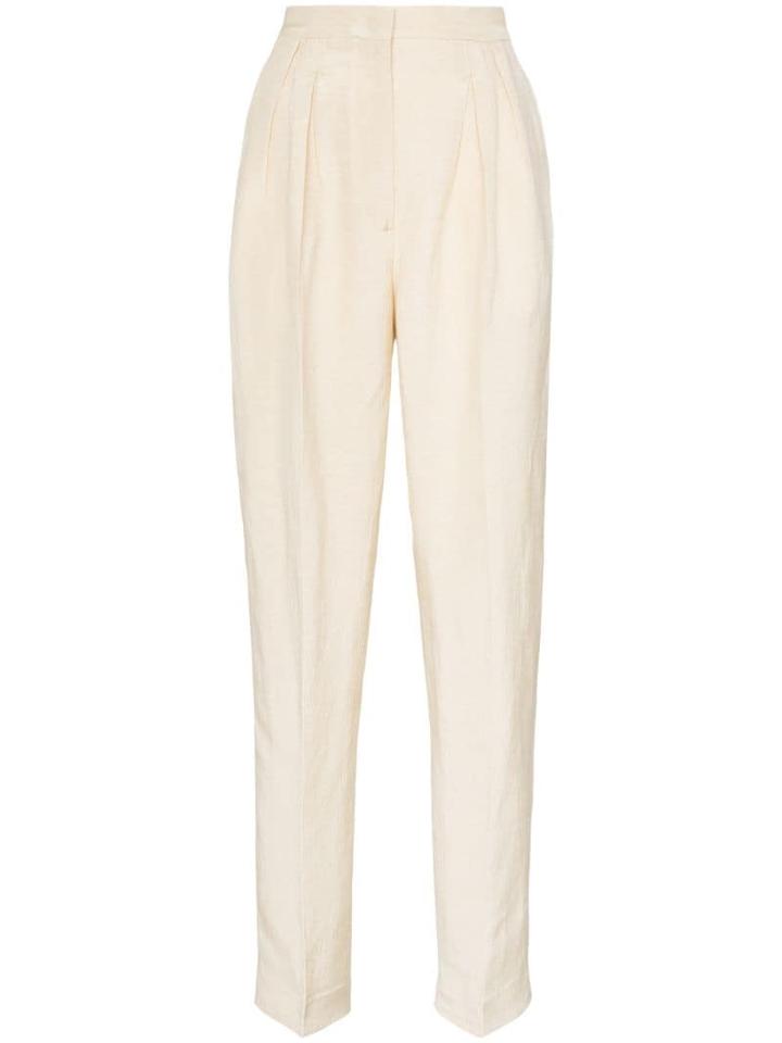 Golden Goose Brown Felicia High-waisted Trousers