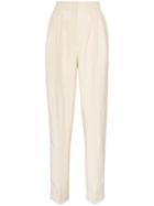 Golden Goose Brown Felicia High-waisted Trousers