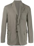 Hackett Single-breasted Blazer - Green