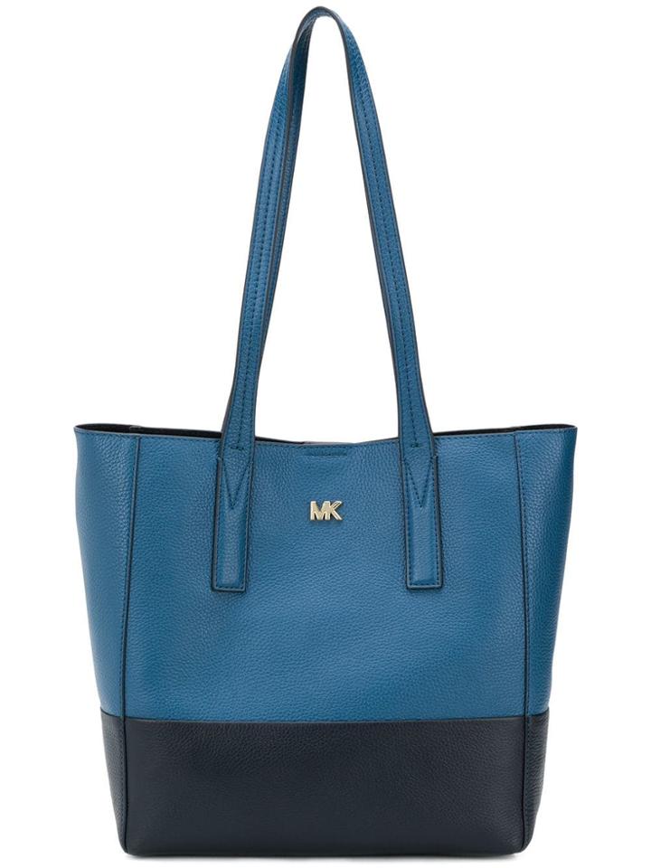 Michael Michael Kors Open-top Tote - Blue