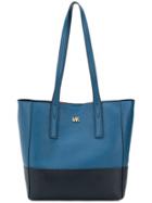 Michael Michael Kors Open-top Tote - Blue