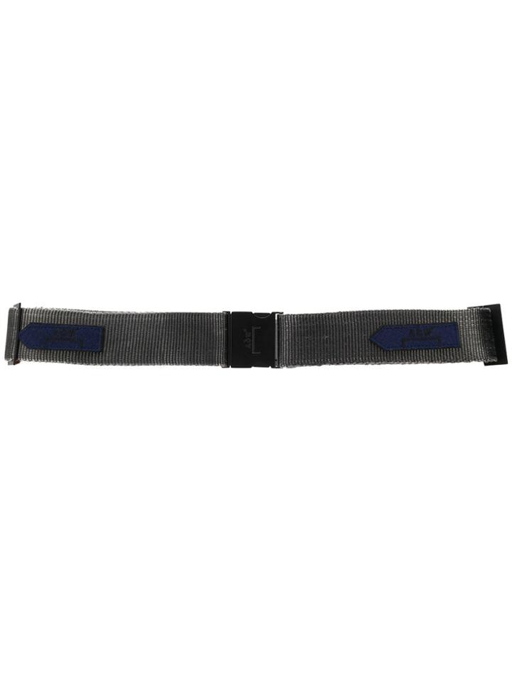 A-cold-wall* Basic Logo Belt - Grey