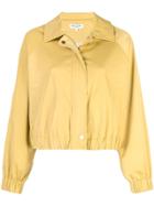 Opening Ceremony Elasticated Bomber Jacket - Yellow