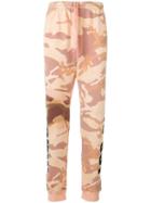 Faith Connexion Los Angeles Camouflage Joggers - Yellow