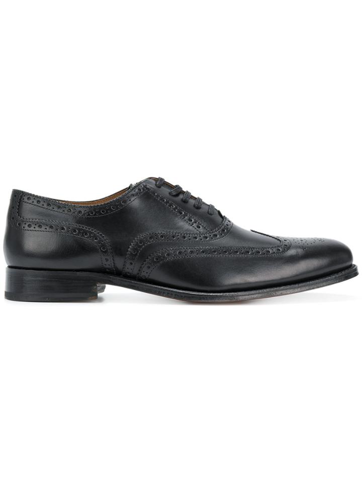 Grenson Dylan Brogues - Black