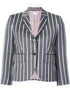 Thom Browne Classic Single Breasted Sport Coat In Bold Blazer Stripe