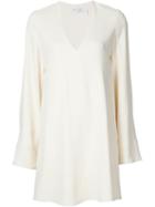 Helmut Lang Deep V-neck Dress