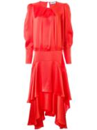 Preen By Thornton Bregazzi 'annabelle' Dress, Women's, Size: Medium, Red, Silk