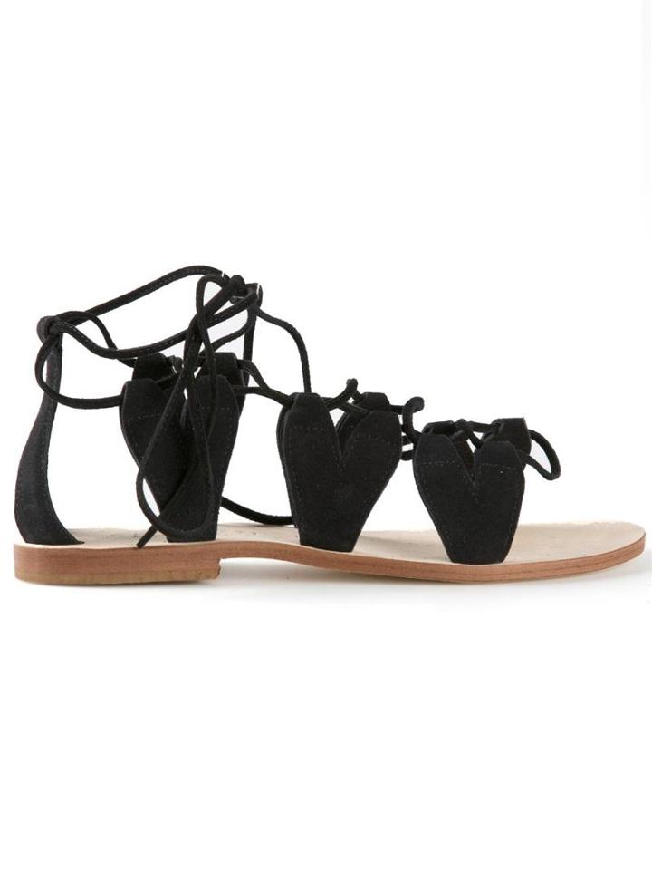 Cornetti 'innamorati' Sandal