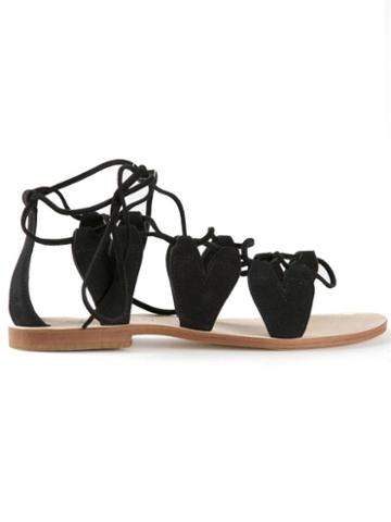 Cornetti 'innamorati' Sandal