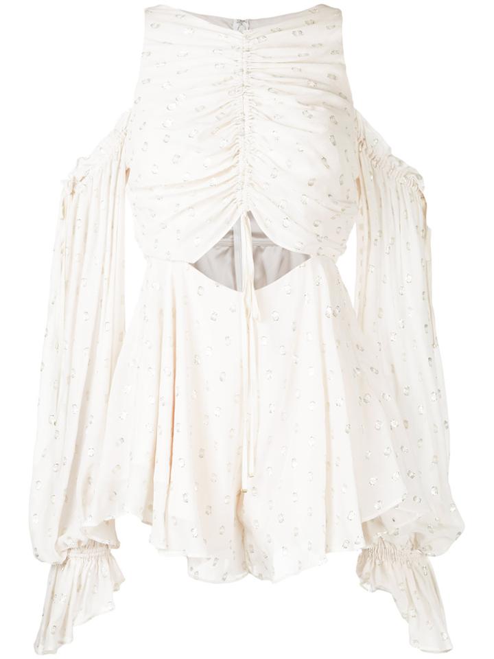 Alice Mccall Did It Again Playsuit - Nude & Neutrals