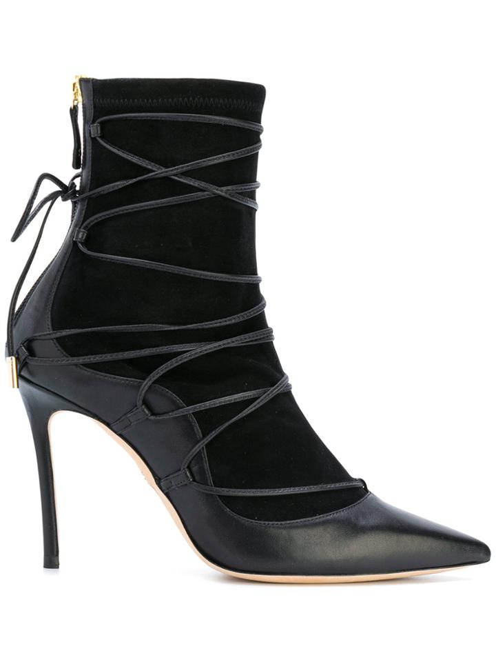Dsquared2 Riri Ankle Boots - Black
