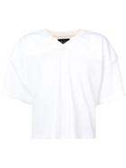 Fear Of God Cropped Manuel T-shirt - White