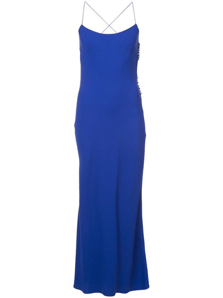 Khaite Margot Dress - Blue