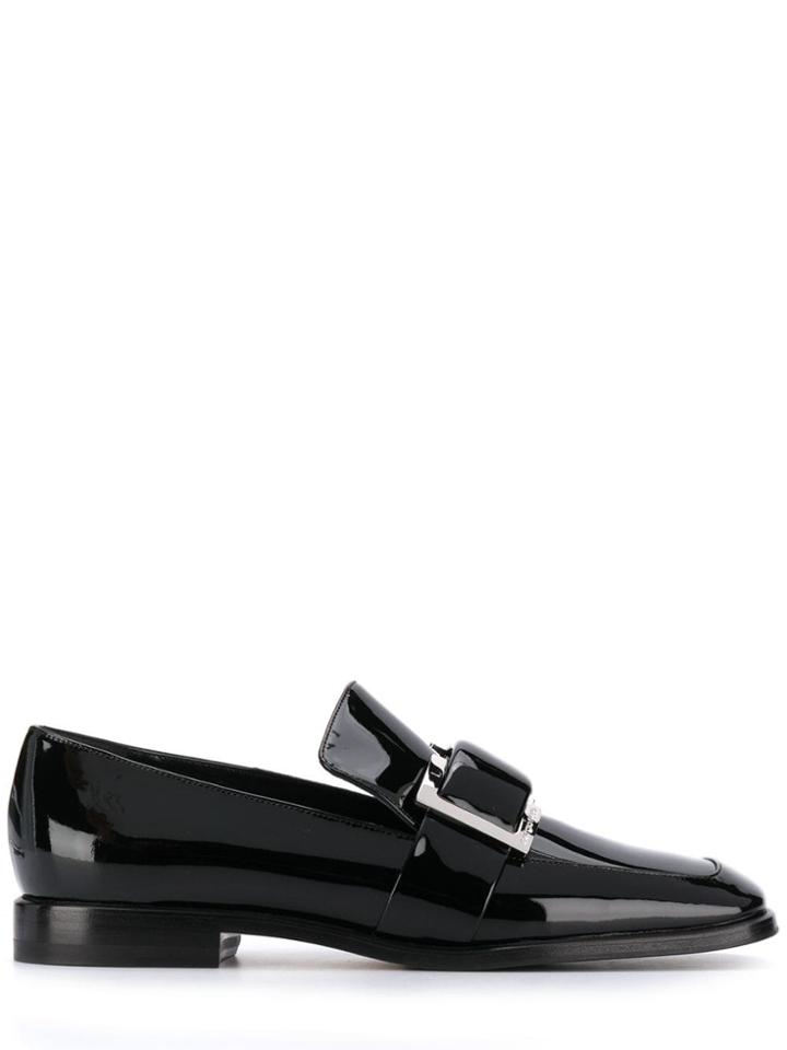 Sergio Rossi Prince Loafers - Black