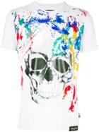 Philipp Plein Hot T-shirt, Size: Medium, White, Cotton