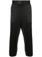Haider Ackermann Silk Drop-crotch Trousers - Black