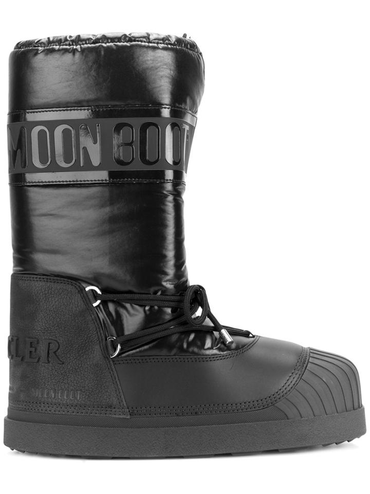 Moncler Venus Stivale Snow Boots - Black