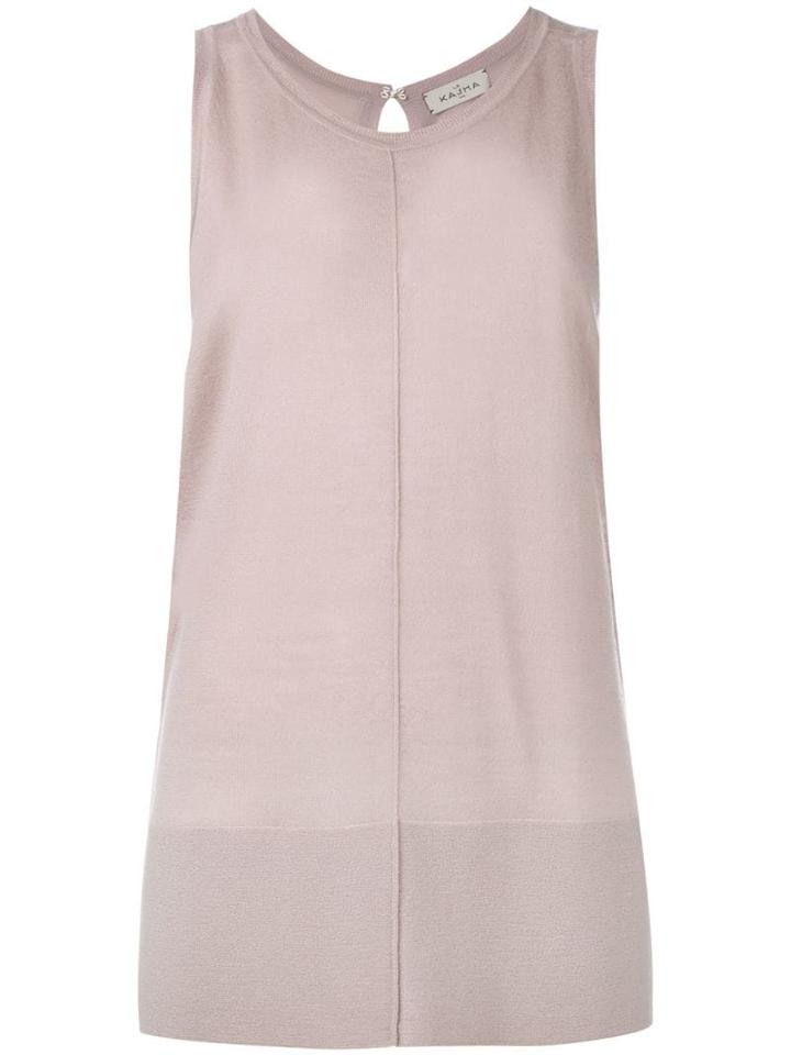 Le Kasha Knit Tank - Pink