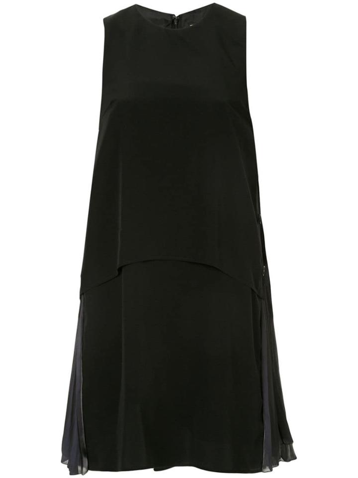 Muller Of Yoshiokubo Accordion Panel Dress - Black
