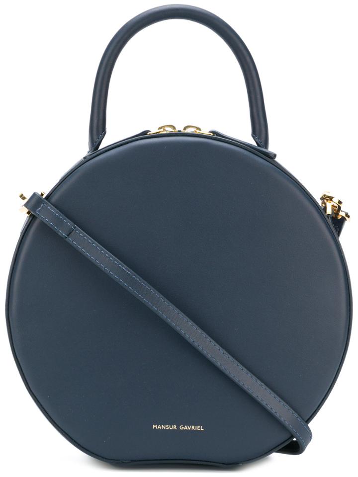 Mansur Gavriel Round Shaped Handbag - Blue