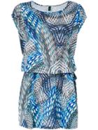 Lygia & Nanny 'irere' Printed Tunic - Blue