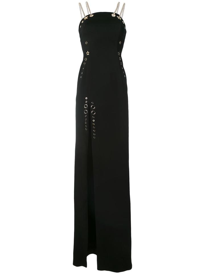 Philipp Plein Filanta Gown - Black