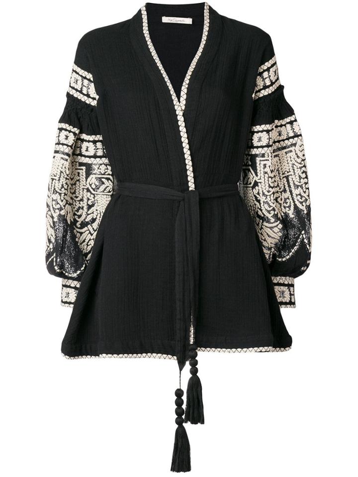 Mes Demoiselles Petrushka Oversized Jacket - Black