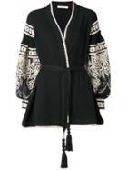 Mes Demoiselles Petrushka Oversized Jacket - Black