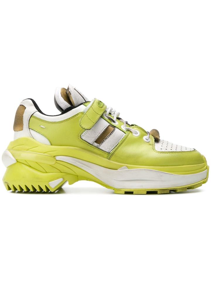 Maison Margiela Artisanal Low-top Sneakers - Yellow