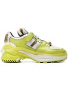 Maison Margiela Artisanal Low-top Sneakers - Yellow