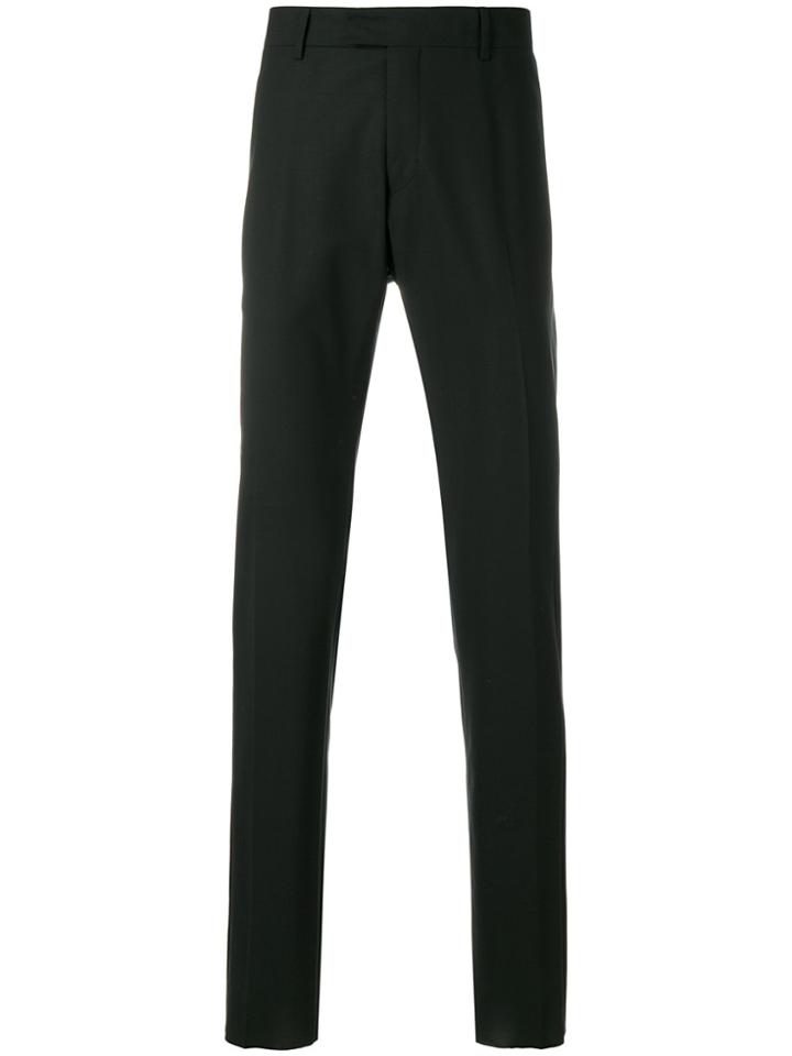 Les Hommes Skinny Trousers - Black