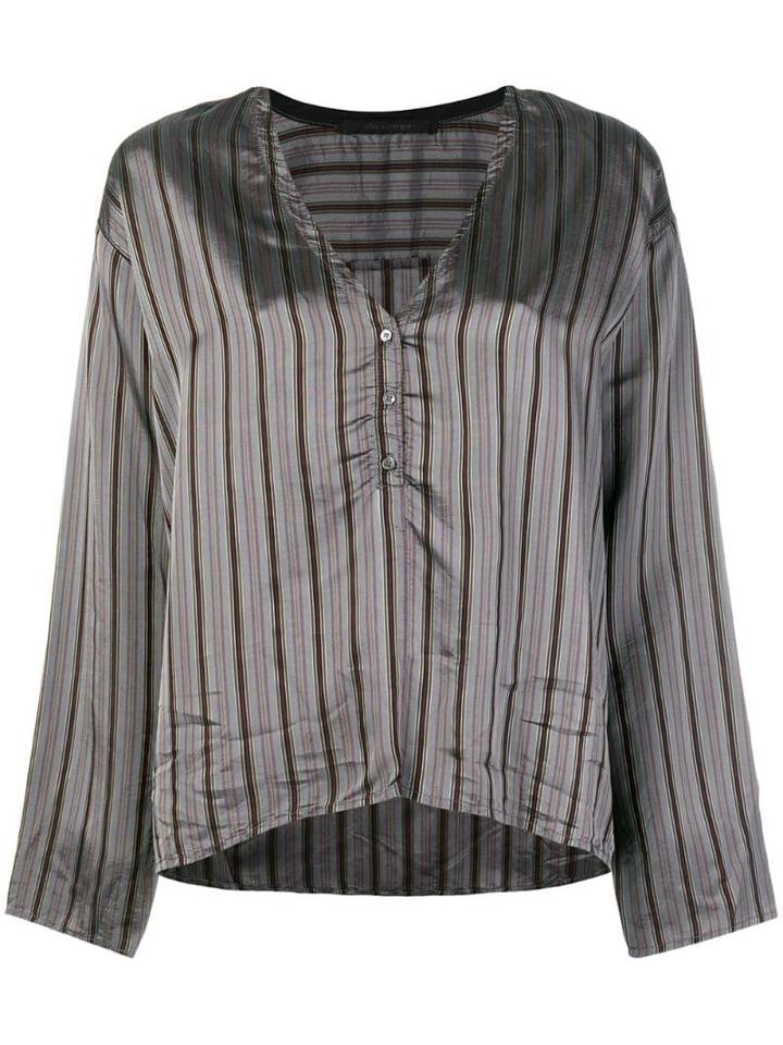 Elsa Esturgie Vera Blouse - Grey
