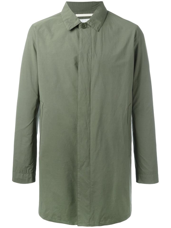 Norse Projects - Shirt Jacket - Men - Cotton/polyamide - L, Green, Cotton/polyamide