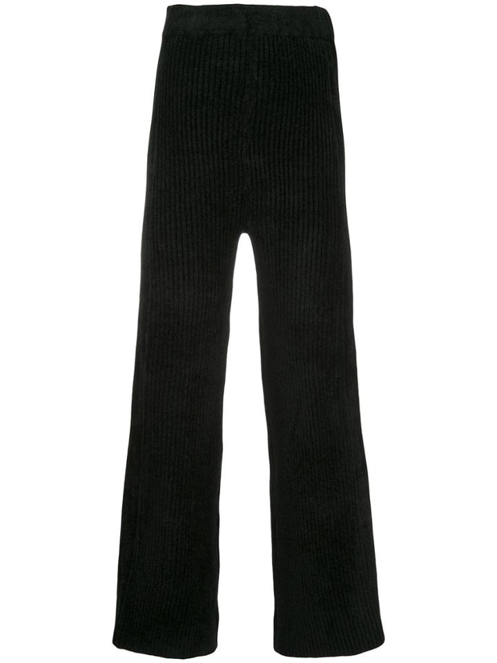 Theatre Products Ribbed Knit Pants - Black
