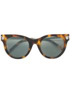 Cartier Panthère Sunglasses - Brown