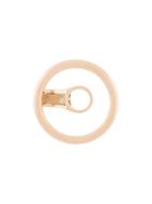 Asherali Knopfer 18k Rose Gold Icon Earring - Metallic