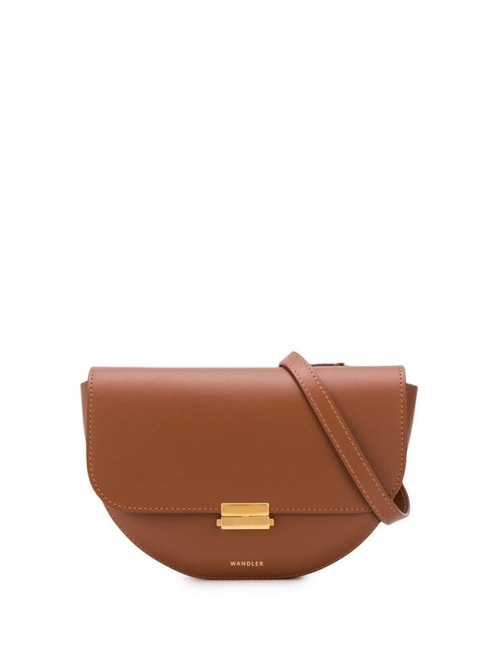 Wandler Anna Crossbody Bag - Brown