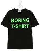 Duo Teen Boring T-shirt - Black