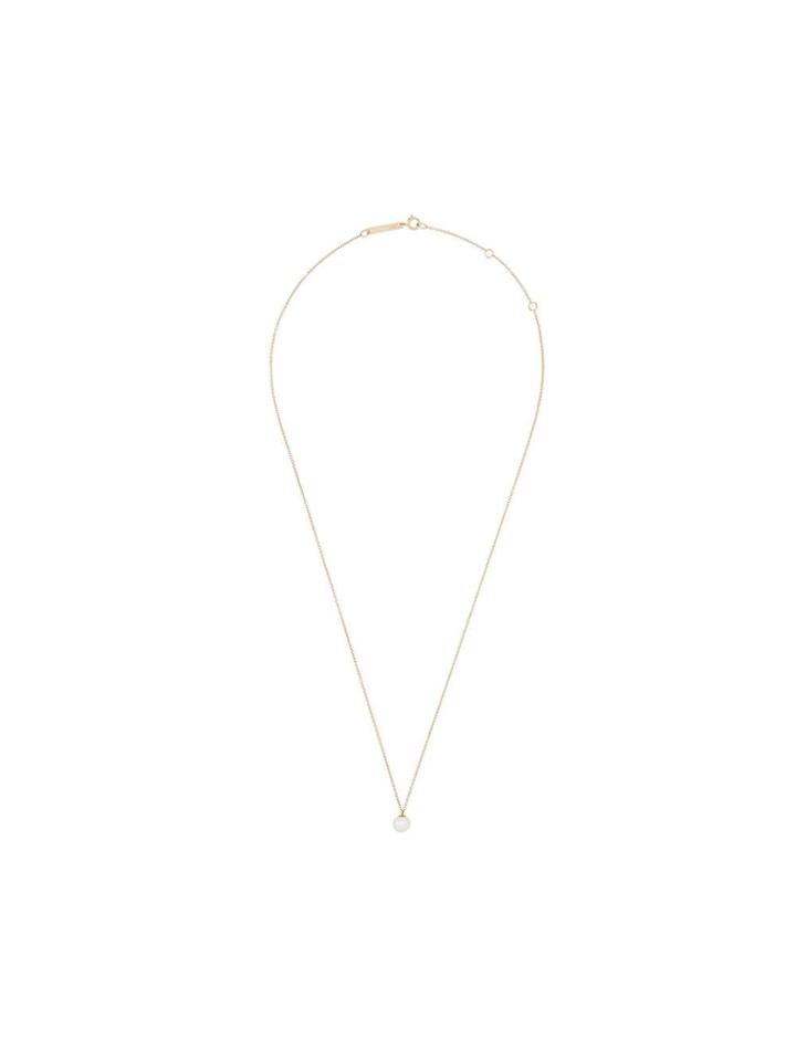 Zoë Chicco 14kt Yellow Gold Pearl Chain Necklace