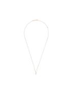 Zoë Chicco 14kt Yellow Gold Pearl Chain Necklace