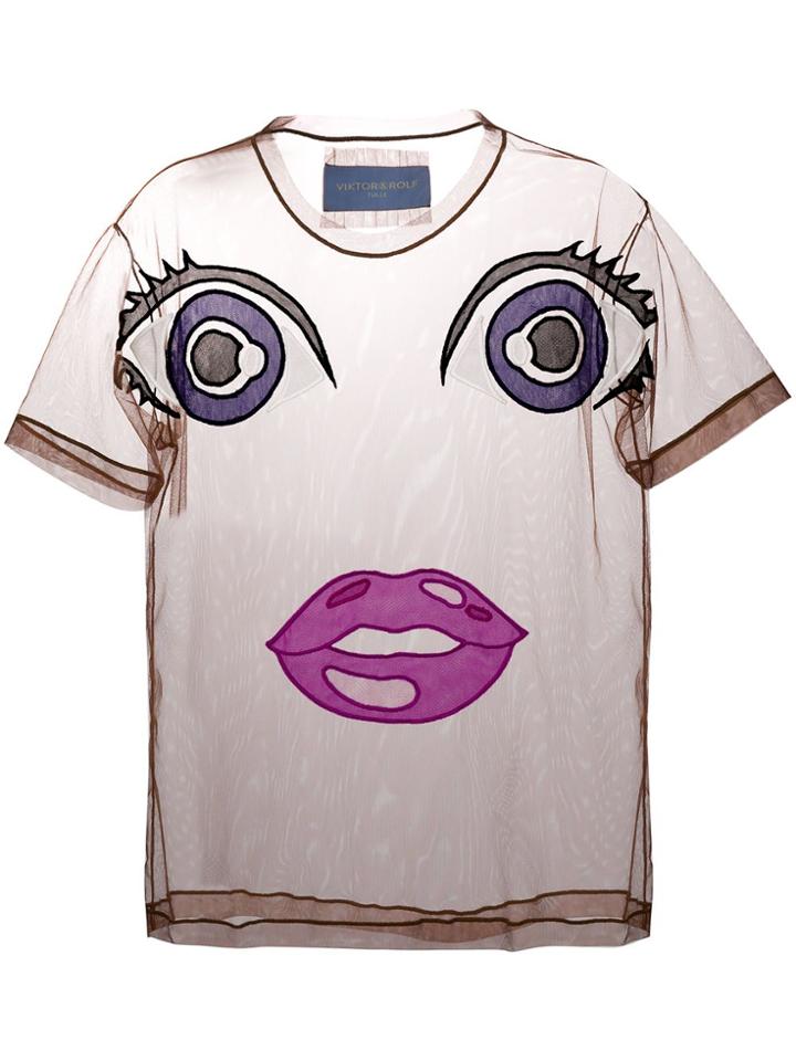 Viktor & Rolf Action Doll T-shirt - Brown